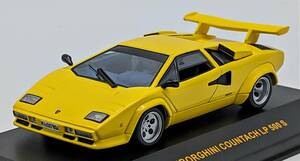 【限定品】ixo イクソ 1/43 ランボルギーニ カウンタック LP500S イエロー S02003