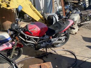 Honda VTR250 Пробег 14100км