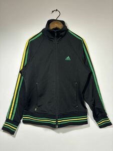 adidas アディダス トラックジャケット ジャージ JAMAICA REGGAE ラスタカラー