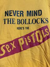 送料無料 SEX PISTOLS セックスピストルズ ビンテージ Tシャツ_画像3