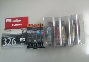 Canon ink original * recycle ..BCI-325PGBK/326 together 9 piece expiration of a term 