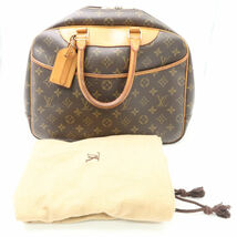 LOUIS VUITTON ルイヴィトン モノグラム トゥルーヴィル (M42228) ハンドバッグ AY5007W3_画像1