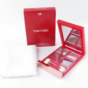 美品 TOMFORD トムフォード アイ カラー クォード アイシャドウ 01SC エレクトリック チェリー 残量多 BM8218T