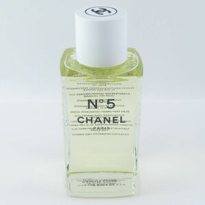 美品 CHANEL シャネル No5 ザ ボディ オイル ボディオイル 250ml 残量多 BM8299U