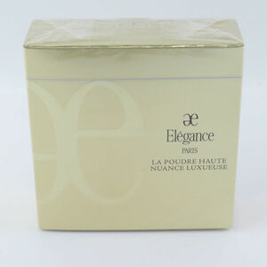 未使用 Elegance エレガンス ラプードル オートニュアンス リクスィーズ フェイスパウダー 27g 1 BO6148Q