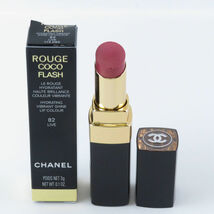 未使用 CHANEL シャネル ルージュココブラッシュ リップスティック 82 ライヴ 口紅 BO6154Q_画像1