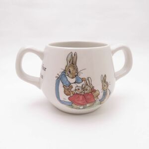 美品 WEDGWOOD ウェッジウッド ピーターラビット 2ハンドルマグカップ SY8214S