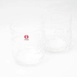 iittala イッタラ フルッタ タンブラー 2点 ペア グラス 北欧 SO999A3