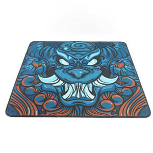  beautiful goods Esports Tiger ge-ming mouse pad blue EBA game for HU316C