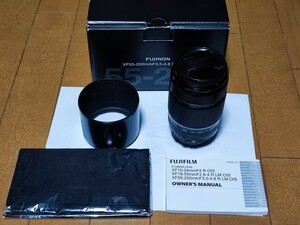 FUJIFILM XF55-200 F3.5-4.8 R LM OIS