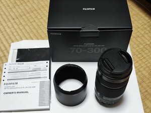 FUJIFILM　XF70-300mm F4-5.6 R LM OIS WR 美品