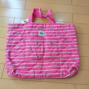  new goods *GAP tote bag * assistance bag lesson back child care .. kindergarten, new . period. preparation .