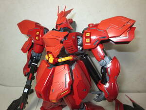 MG MSN-04 サザビー Ver.Ka　完成品　プラモデル　機動戦士ガンダム 逆襲のシャア