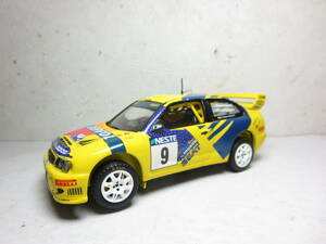 SKID 1/43　SEAT CORDODA WRC ミニカー