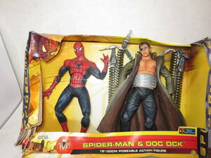 １２インチ　３０センチ　SPIDER-MAN & DOC OCK スパイダーマン　＆　ドクター　オクトパス　セット　