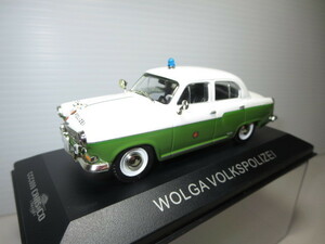 1/43　WOLGA VOLKSPOLIZEI ixo ９９９台限定　ミニカー　　24/1M(2)1-7