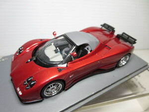 1/43　Pagani Zonda Spyder Dark Red パガーニ　ゾンダ　 Spark ミニカー　　24/1M(2)1-7