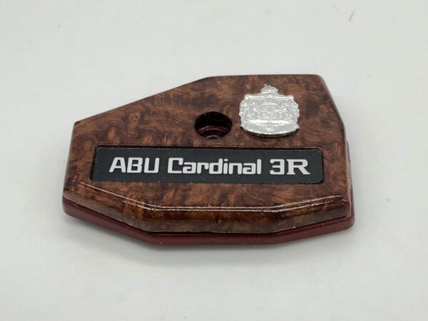 アブ カーディナル 3R 花梨 サイドプレート ハウジングプレート 3 33 Abu Cardinal カスタム