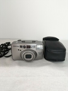 E-89　フィルムカメラ　コンパクトカメラ　PENTAX　ペンタックス　ESPIO140　委託品