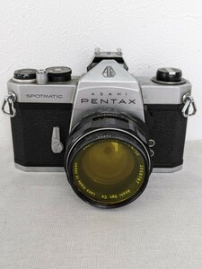 E-106　フィルムカメラ　ASAHI　アサヒ　PENTAX　ペンタックス　SPOTMATIC　スポットマティック　SP　委託品