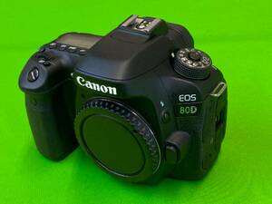 中古美品 Canon EOS 80Ｄ ボディ