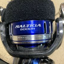 ダイワ DAIWA 15ソルティガ 5000H_画像1