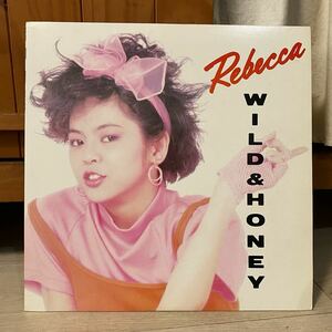 LP レベッカ WILD&HONEY 美盤