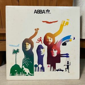 LP ABBA The ALBUM アバ