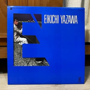 LP Yazawa Eikichi E' EIKICHI YAZAWA синий жакет прекрасный запись 