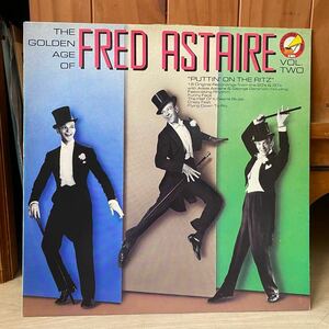 LP THE GOLDEN AGE OF FRED ASTAIRE vol.2 フレッド・アステア