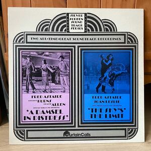 LP サウンドトラック　FRED ASTAIRE BURNS JOAN LESLIE A DAMSEL IN DISTRESS THE SKY'S THE LIMIT フレッド・アステア