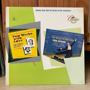 LP サウンドトラック　Two Weeks with Love THE BELLE OF NEW YORK FRED ASTAIRE フレッド・アステア