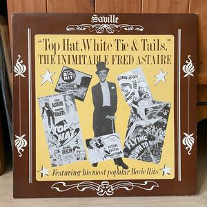 LP Top Hat White Tie & Tails THE INIMITABLE FRED ASTAIRE フレッド・アステア