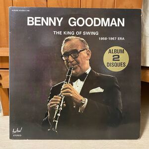 LP 2枚組 BENNY GOODMAN THE KING OF SWING 1958-1967 ERA 美盤