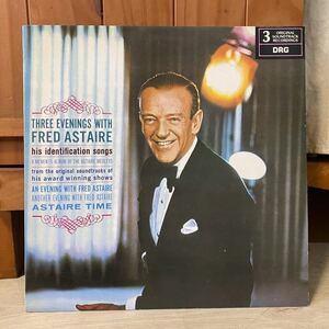 LP THREE EVENINGS WITH FRED ASTAIRE フレッド アステア