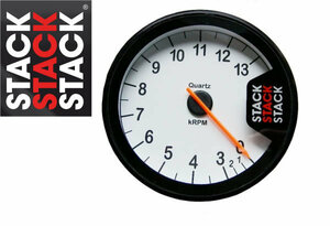 STACK(s tuck ) tachometer ST200 0-3-13000rpm white 