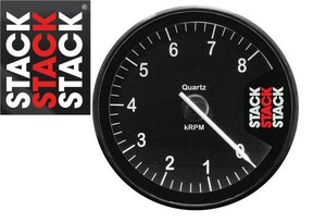 STACK(スタック)タコメーター ST200 0-8000rpm 黒