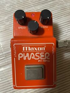 Maxon PHASER PT-9Pro　エフェクター☆