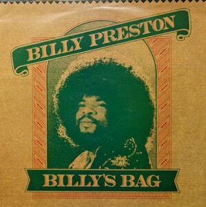 ◎特選◎BILLY PRESTON/BILLY'S BAG1976'UK DJM RECORDS MAT.1