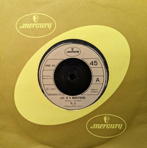 ◎特選◎10CC/LIFE IS A MINESTRONE1975'UK MERCURY7INCH