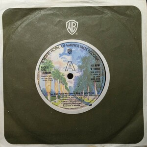 ◎特選◎FACES,ROD STEWART/YOU CAN MAKE ME DANCE,SING OR ANYTHING1974'UK WARNER BROS7INCH