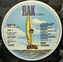 ◎特選◎CHRIS SPEDDING/CHRIS SPEDDING1976'UK RAK_画像3