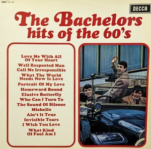 ☆THE BACHELORS/HITS OF THE 60'S 1969'UK DECCA MAT.1 STEREO