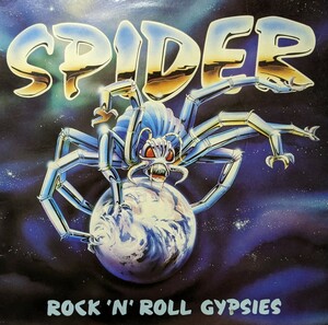 ☆SPIDER/ROCK'N'ROLL GYPSY 1982'UK RCA