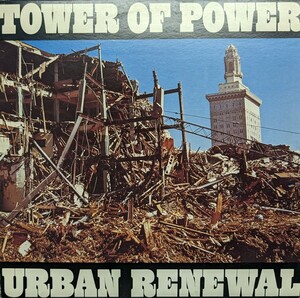 ◎特選◎TOWER OF POWER/URBAN RENEWAL1975'UK WARNER BROS MAT.1