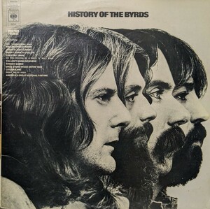 ◎特選◎THE BYRDS/HISTORY OF THE BYRDS1973'UK CBS 2枚組