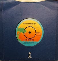 ☆特選☆BAD COMPANY/FEEL LIKE MAKIN` LOVE`1975UK ISLAND 7INCH_画像1