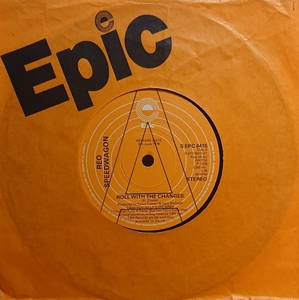 ☆特選☆REO SPEEDWAGON/ROLL WITH THE CHANGES'1978UK EPIC PROMO7INCH