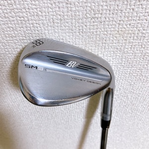  美品★Vokey SM9 58 08M ツアークローム ウェッジ S200 タイトリスト Vokey ボーケイデザイン