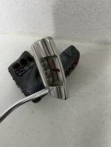 送料無料 希少 美品 タイトリスト スコッティキャメロン SCOTTY CAMERON SELECT SQUARE BACK 34インチ セレクト スクエアバック パター_画像3